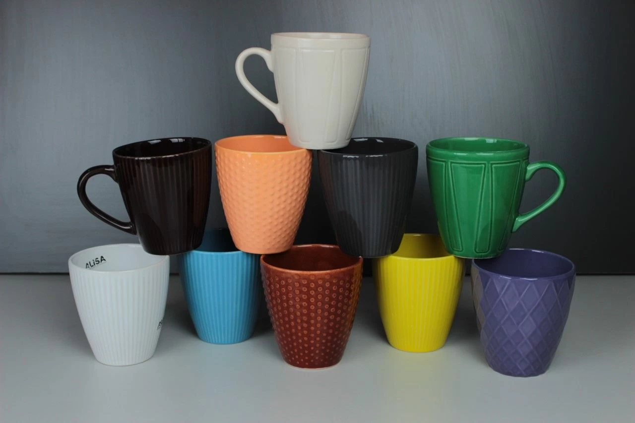 Ceraline Lyra Mug Seramik Kupa 350 ML 10CM