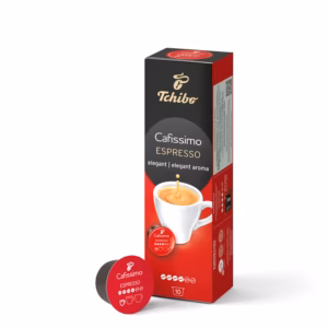 Tchibo Cafissimo Espresso Elegant Kapsül Kahve 10'lu 65g