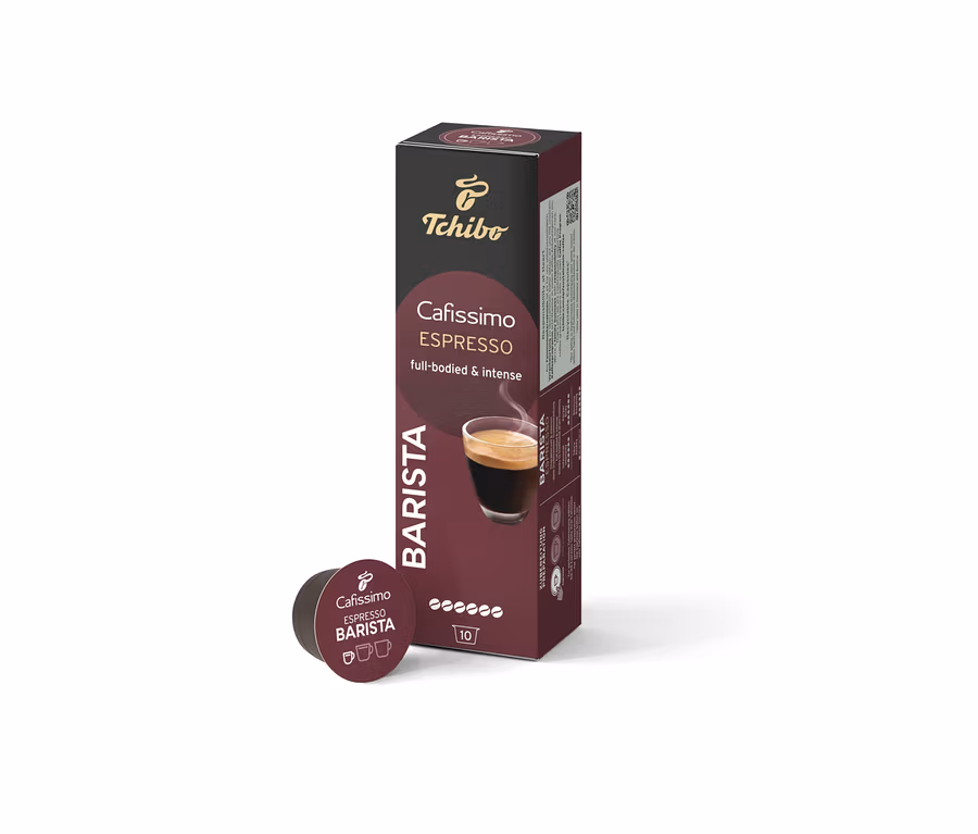 Tchibo Cafissimo Espresso Full-Bodied & Intense Fine Kapsül Kahve 10'lu 65g