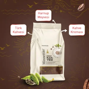 Minnettar Dibek Kahvesi 1000G