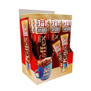 Coffex 3'ü 1 Arada Hazır Kahve 18G x 20 Adet