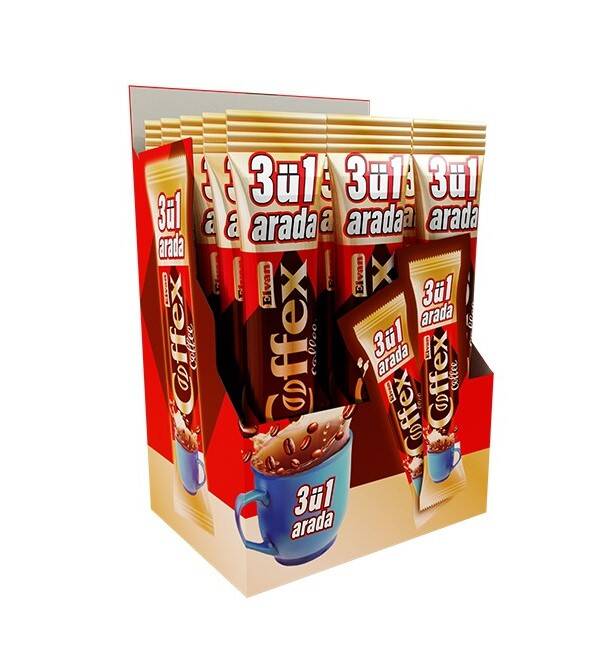 Coffex 3'ü 1 Arada Hazır Kahve 18G x 20 Adet