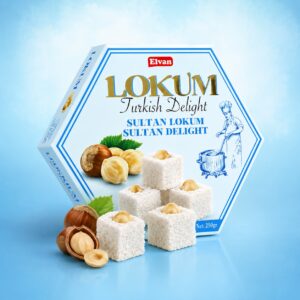 Elvan Lokum 250G Fındıklı Sultan