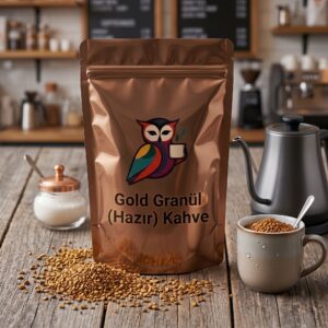 SAFO Gold Granül Çözünebilir Kahve