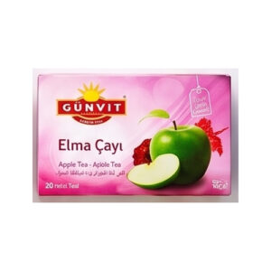 Günvit Elma Çayı 40G 20 Süzen Poşet