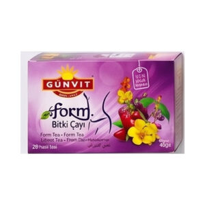 Günvit Form 40G 20 Süzen Poşet