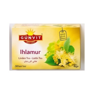 Günvit Ihlamur 30G 20 Süzen Poşet