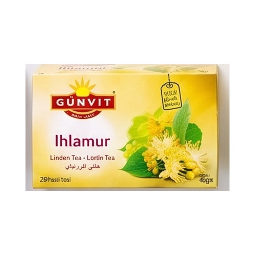 Günvit Ihlamur 30G 20 Süzen Poşet