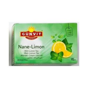Günvit Nane-Limon 40G 20 Süzen Poşet