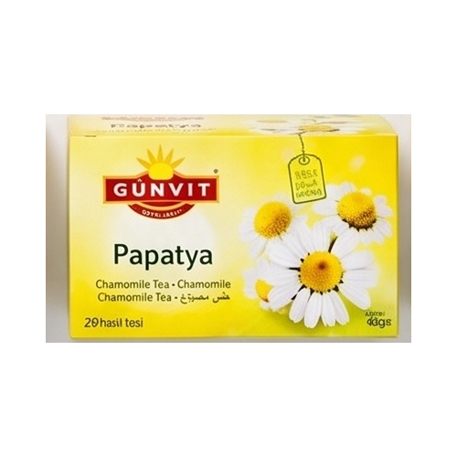 Günvit Papatya 30G 20 Süzen Poşet