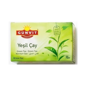 Günvit Yeşil Çay 35G 20 Süzen Poşet