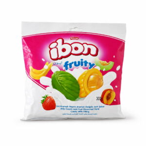 İbon Sütlü Meyveli Şeker 300G