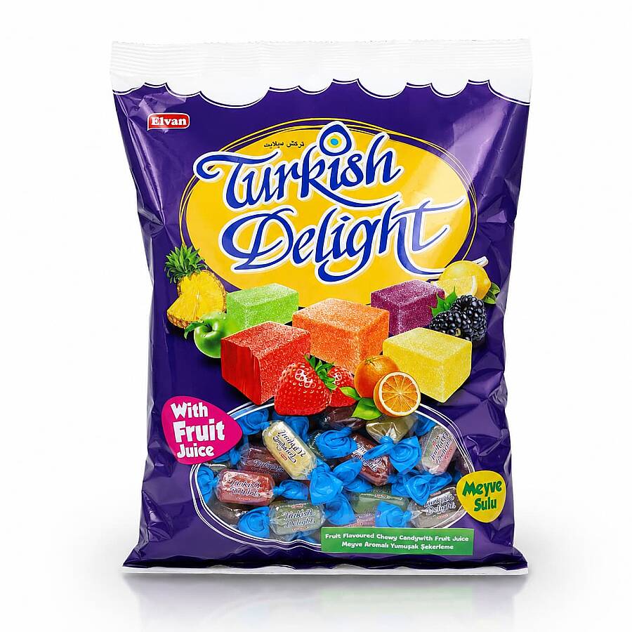 Turkish Delight 800G Jelibon Şeker
