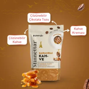 Minnettar Karamelli Kahve 165G