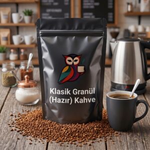 SAFO Klasik Granül Çözünebilir Kahve