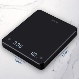 Kumtel V60 HV60-02 Zamanlayıcılı Kahve Demleme Tartısı