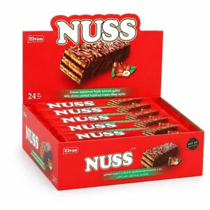 Nuss Fındık Kremalı Gofret 28G x 24 Adet