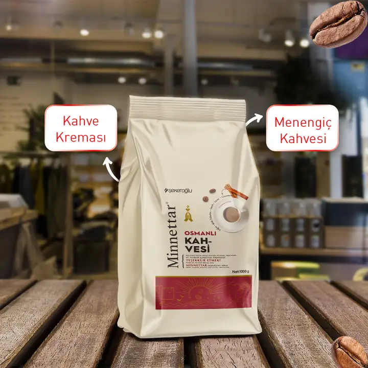 Minnettar Osmanlı Kahvesi 1000G