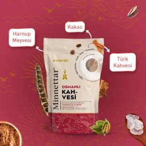 Minnettar Osmanlı Kahvesi 165G