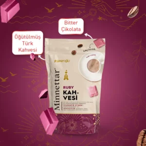 Minnettar Ruby Çikolatalı Kahve 165G