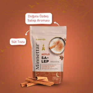 Minnettar Sütlü Salep 200G