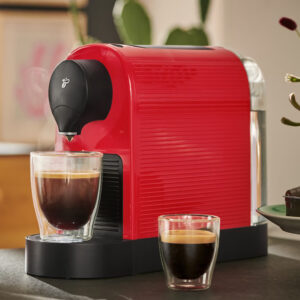 Tchibo Cafissimo Pure Plus Kapsül Kahve Makinesi (Red / Kırmızı)